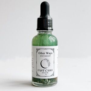 Fast Cash Money Drawing Oil - 1 oz | Citrus Scented Wealth Attraction Oil
